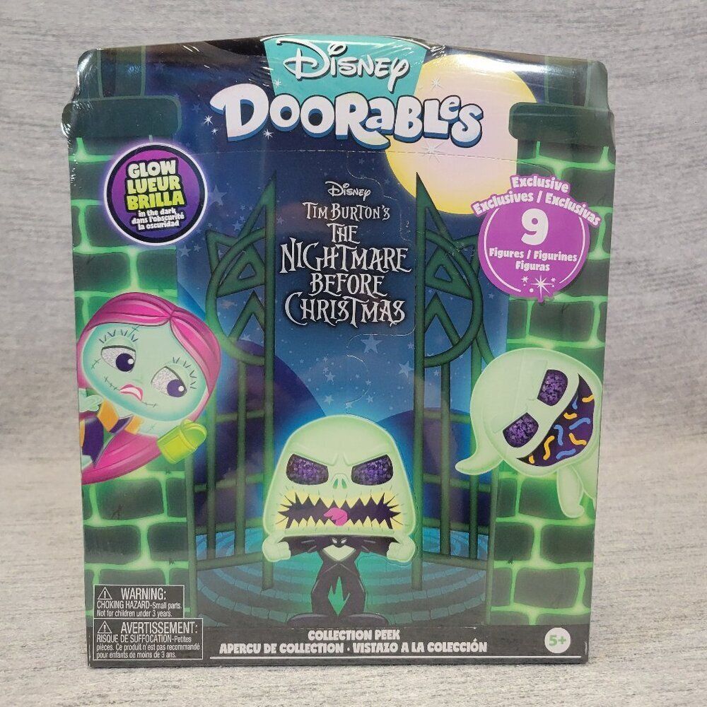 Disney Doorables Tim Burton’s the Nightmare Before Christmas Collection Peek